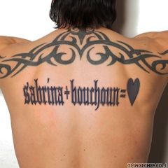 sabrina+ bouchoun=love